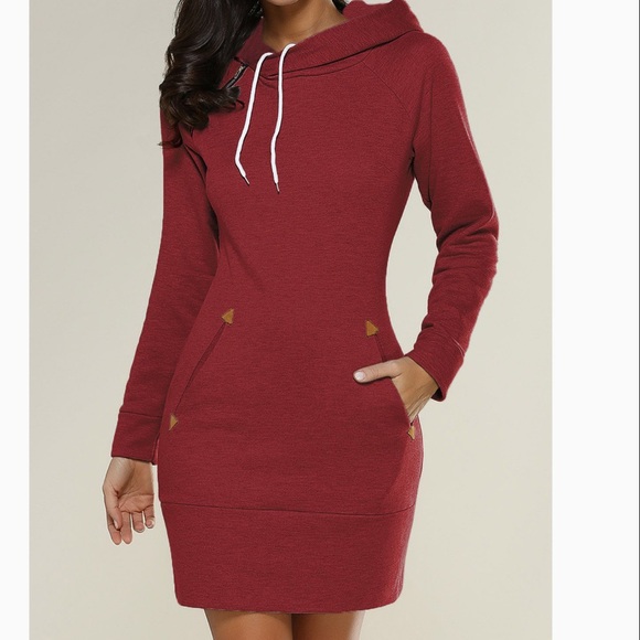 💕💕Lovely Olive Long Sleeve Casual Hoodie - Picture 4 of 6